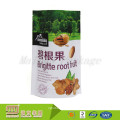 Disposable Biodegradable Resealable Packing Aluminum Foil Ziplock Bag For Nut Packing